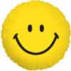Smiley Face/Emoji Foil Balloons - Not Packaged