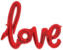 'love' Red Script