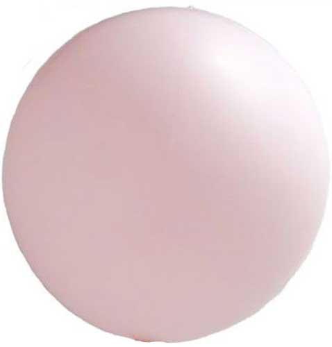 24" Spheroid Pastel Pink