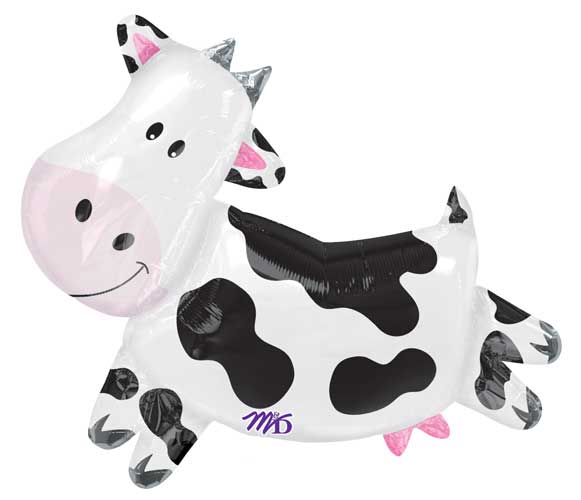 Cow 30 inch Foil Balloons