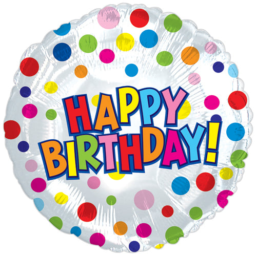 HBD Treat Foil Balloons