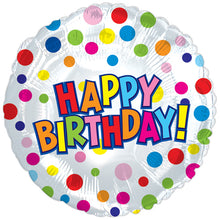 HBD Treat Foil Balloons