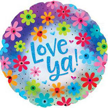 Love Ya Daisy Array Foil Balloons
