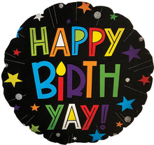 BirthYAY Foil Balloons