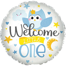 Welcome Little Boy Foil Balloons