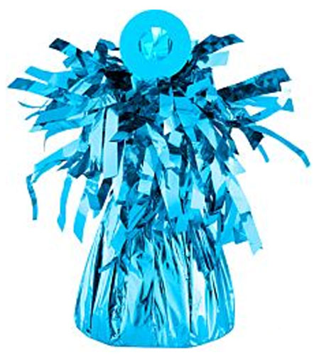 Pale Blue Fringed Weight - Box of 12