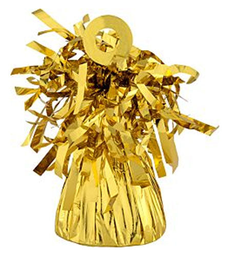 Gold Fringed Weight - Box of 12