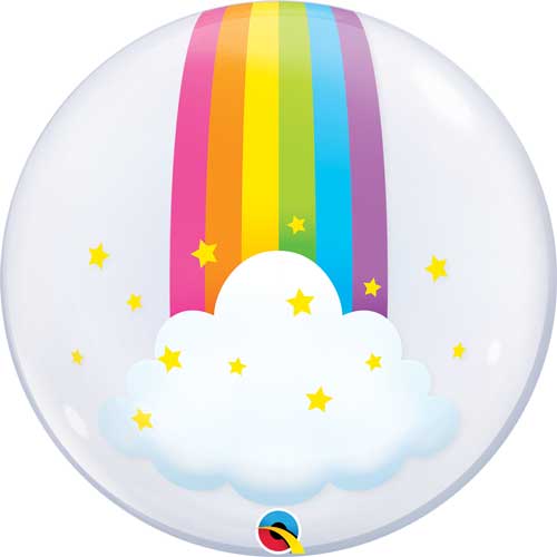 Deco Bubble Rainbow