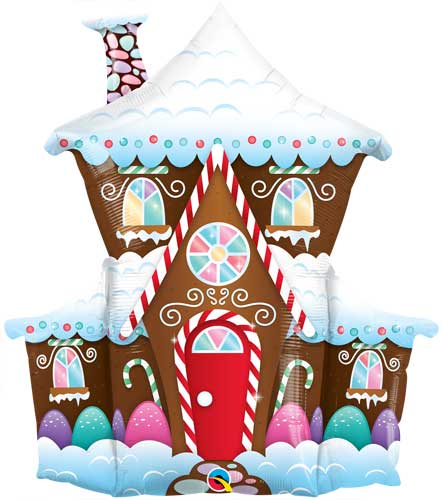 Gingerbread House Shape