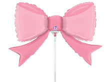 14 inch Air-Fill Mini Pink Bow