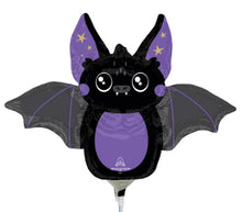14" Twilight Halloween Bat Foil Balloon