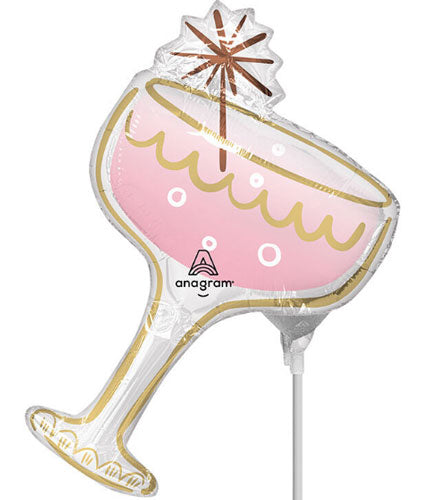 14 inch Air-Fill Radiant Toast Coupe Glass