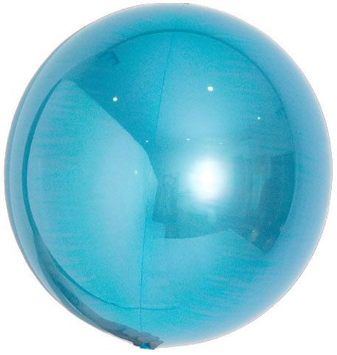Spheroid Pale Blue