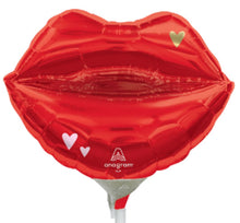 14 inch Air-Fill Valentine Vibe Lips