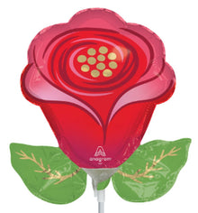 14 inch Air-Fill Rose Shape