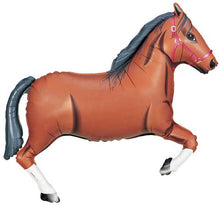 Brown Horse Balloon Shape