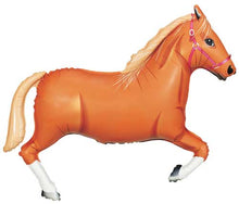 Tan Horse Balloon Shape