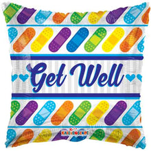 Get Well Bandages Balloons