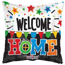Welcome Home Pennants Foil Balloons
