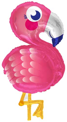 Flamingo Balloon Shape