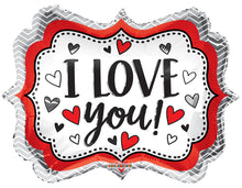 I Love You Marquee Shape