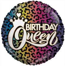 Birthday Queen Foil Balloons