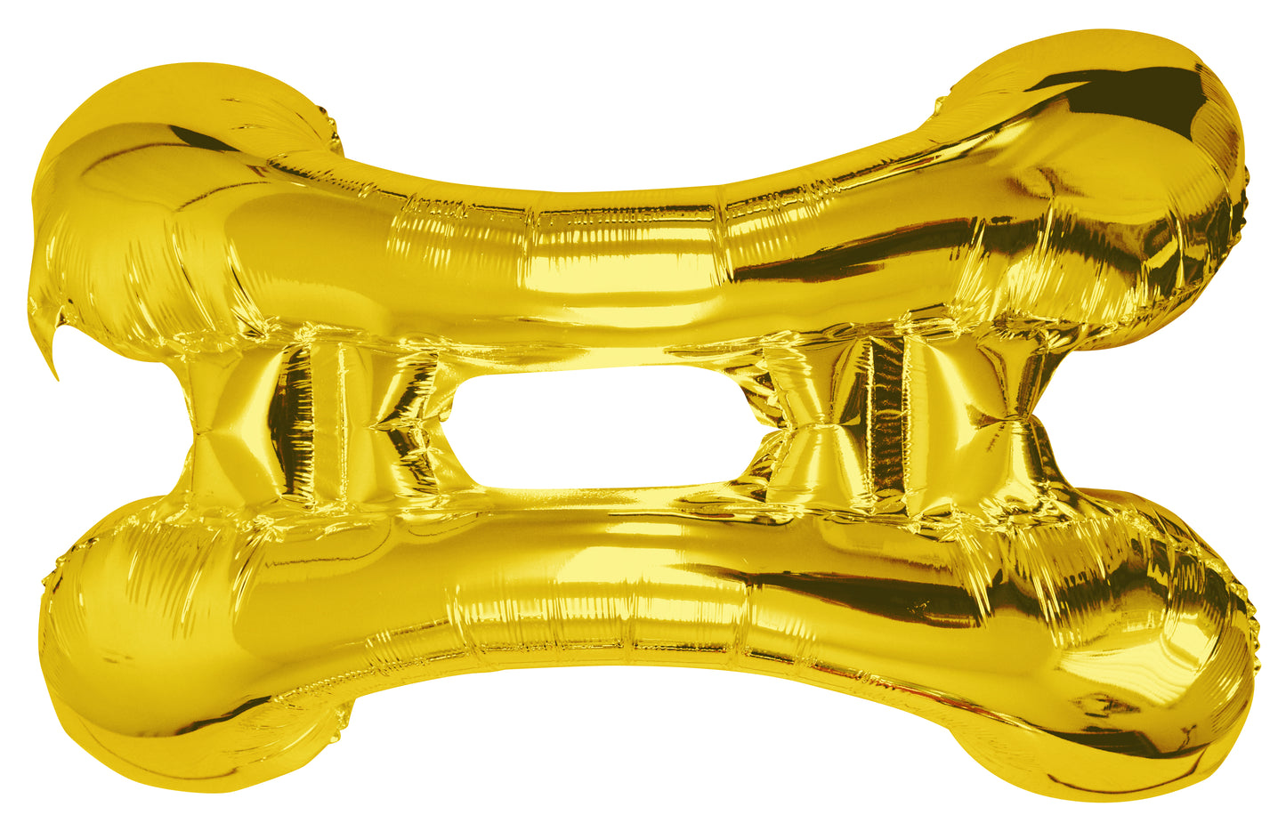 Base Gold Air-Fill Balloon