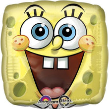 Sponge Bob Square Face Foil Balloons