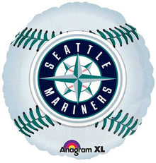 Seattle Mariners Foil Balloons