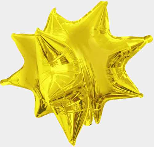 18 Inch Gold Assembly Burst