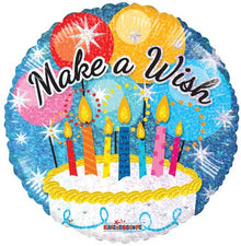 Make A Wish Foil Balloons