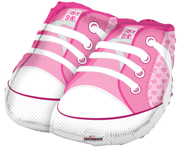 Baby Shoes Pink Junior Shape