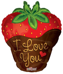 I Love You Strawberry Junior Shape