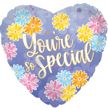 You're So Special Periwinkle Foil Balloons