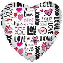 Love Talk Foil Balloons