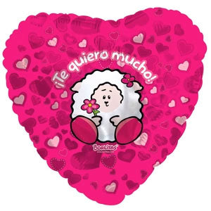 Te Quiero Mucho Foil Balloons