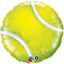 Tennis Ball Foil Balloons