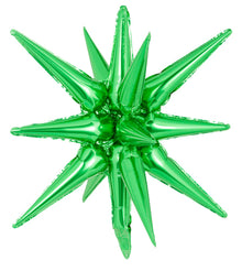22 Inch Green Starburst