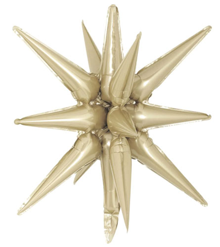 22 Inch Champagne Starburst