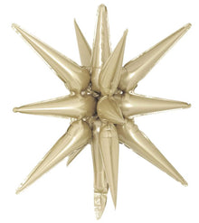 22 Inch Champagne Starburst