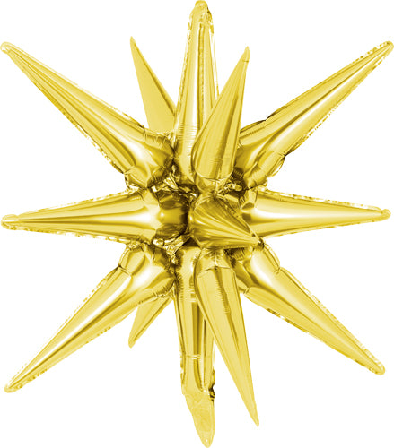 22 Inch Gold Starburst