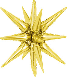 22 Inch Gold Starburst