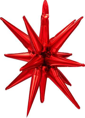 22 Inch Red Starburst