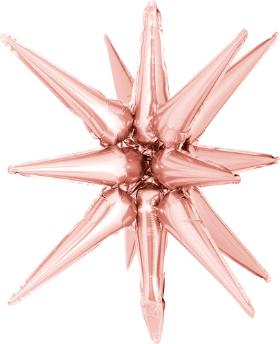 22 Inch Rose Gold Starburst