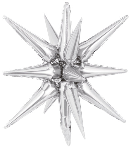 22 Inch Silver Starburst
