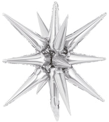 22 Inch Silver Starburst