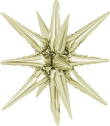 22 Inch White Gold Starburst