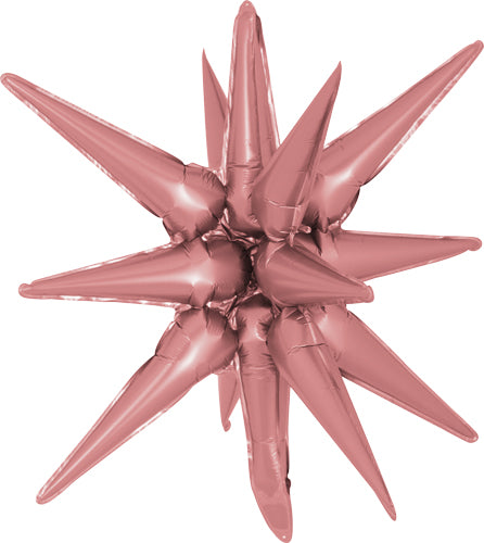 22 Inch Dusty Rose Starburst
