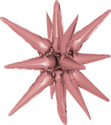 22 Inch Dusty Rose Starburst