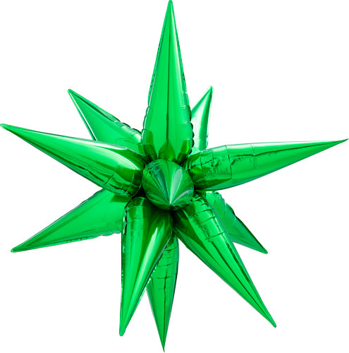 26 Inch Green Starburst